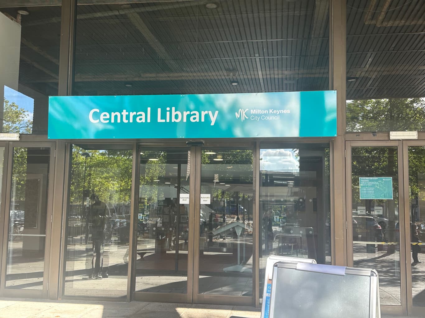 Milton Keynes Central Library | MyMK.cc