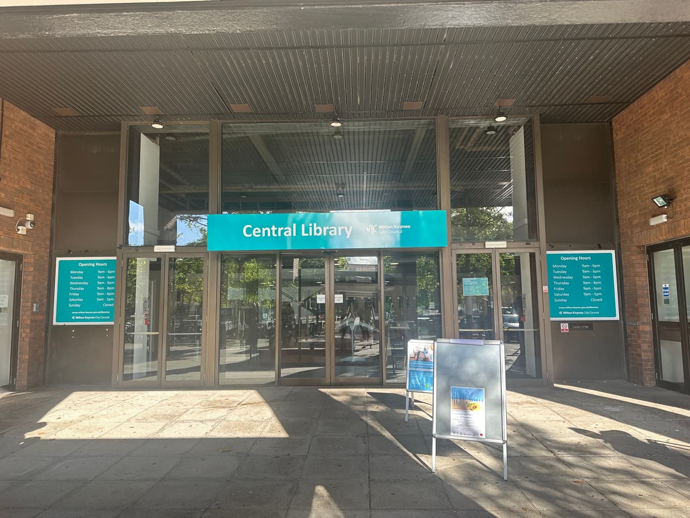 Milton Keynes Central Library | MyMK.cc