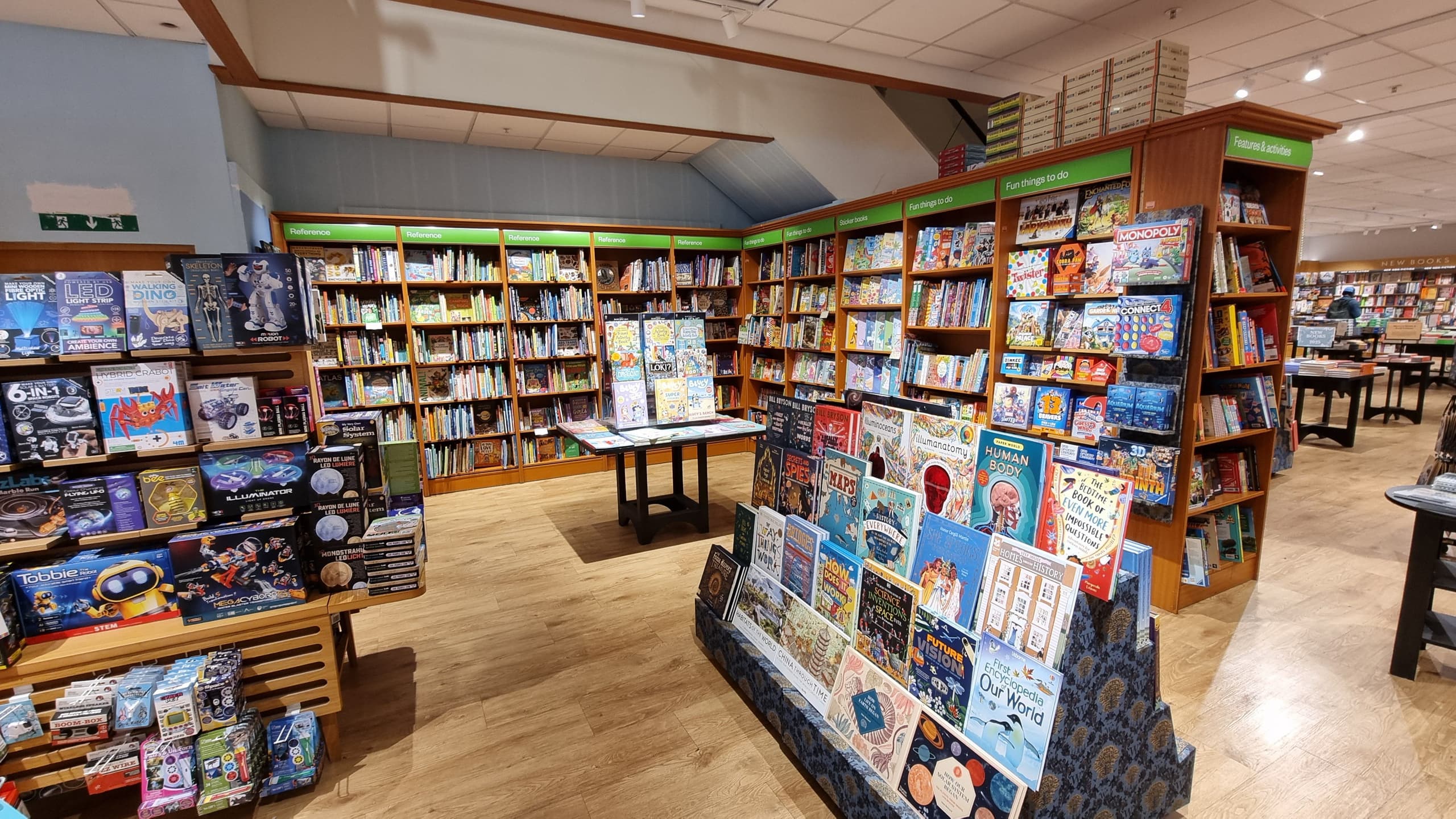 Waterstone's is a bookshop in Midsummer Place | MyMK.cc