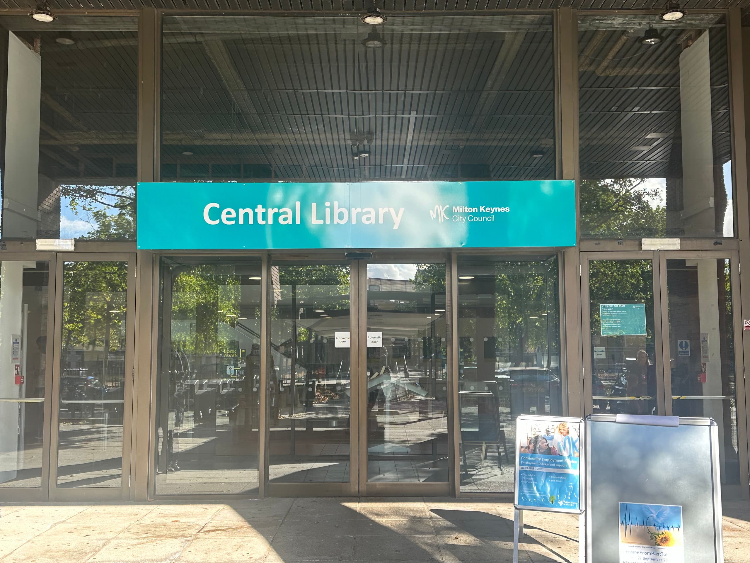 Milton Keynes Central Library | MyMK.cc